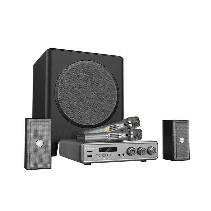 Super Bass Clear Sound Karaoke System 