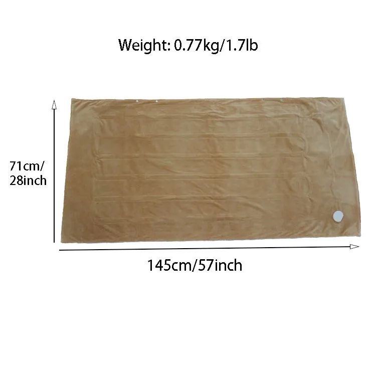 Heated Blanket, 230V, 120V, 60 - detail 16