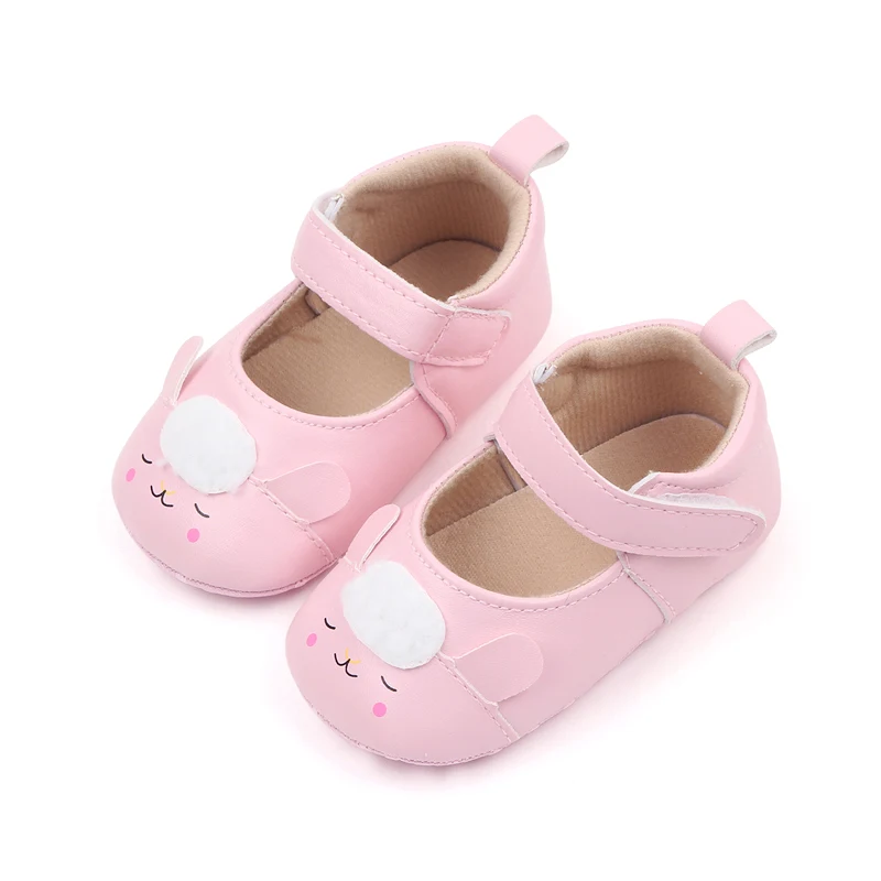 Spring and Autumn Cute Cartoon Animal Baby Soft Soled Princess Walking Shoes details
