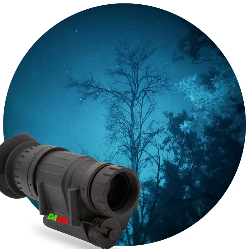 Best Budget Gen 3 Night Vision Monocular Fom1600 Autogated Infrared
