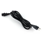 Pc Wholesale USA Power Cord Pc Power Cable 3 Prong American IEC C13 Power Supply Cord
