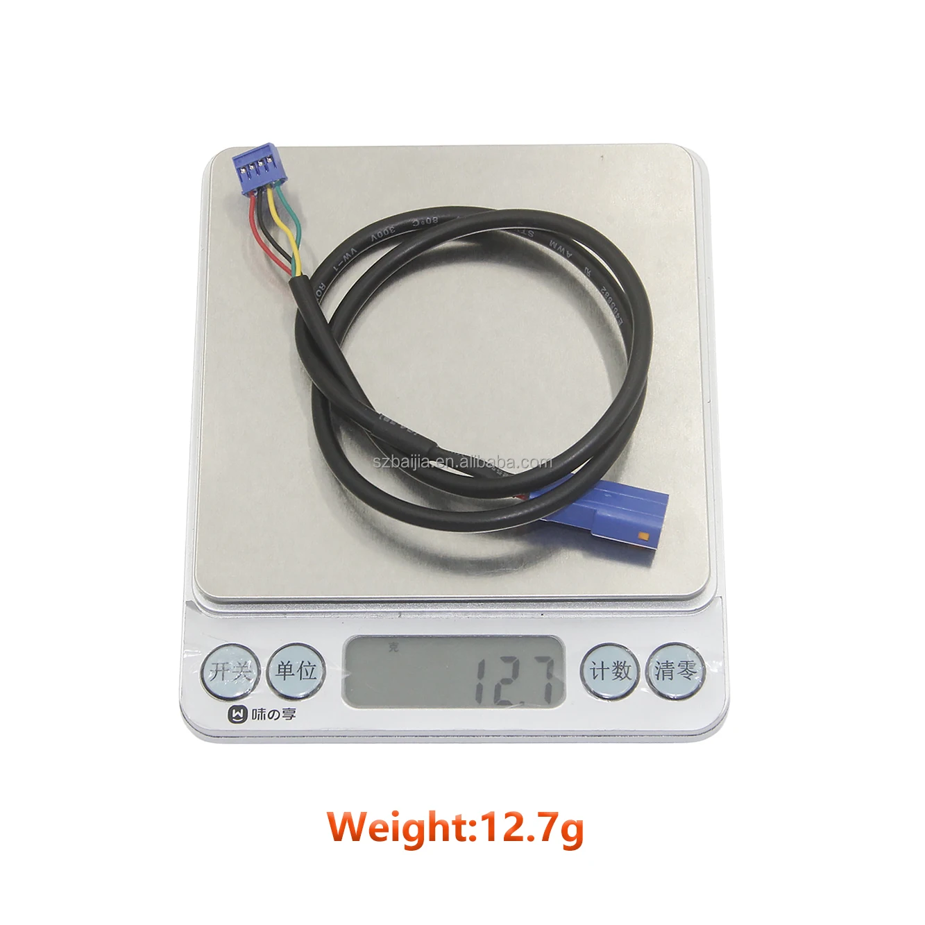 orignal ZT3 pro Male to Female Waterproof front Right turn signal wire for ZT3 pro electric scooter parts