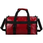 Leather Bag OEM Factory Price Weekend Custom Sports Leather Gym Bag Mens