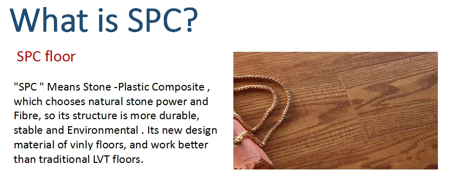 Anti Static fireproof Plastic Flooring pvc Vinyl Tiles plank 4mm click New material SPC