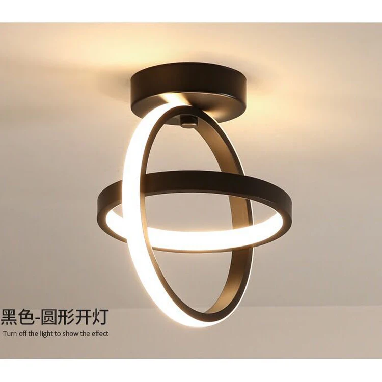 Modern Designed Luxurious Ceiling Light Staircase Sensor Ceiling Light Corridors LED Light for Villa