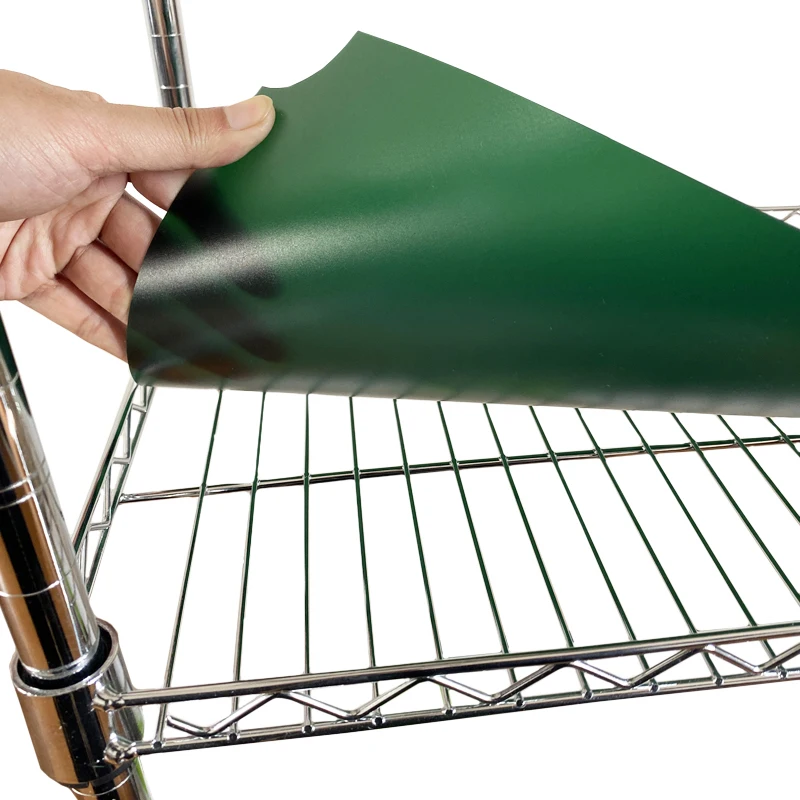 PP Eco-friendly Wire Shelf Liners Non-slip Drawer Liners for Household Food Grade