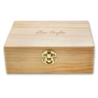 Box Wooden Pine Wooden Boxes Wholesale Price Custom Unfinished Wood Stash Box Pine Wooden Stash Box With Lock And Key