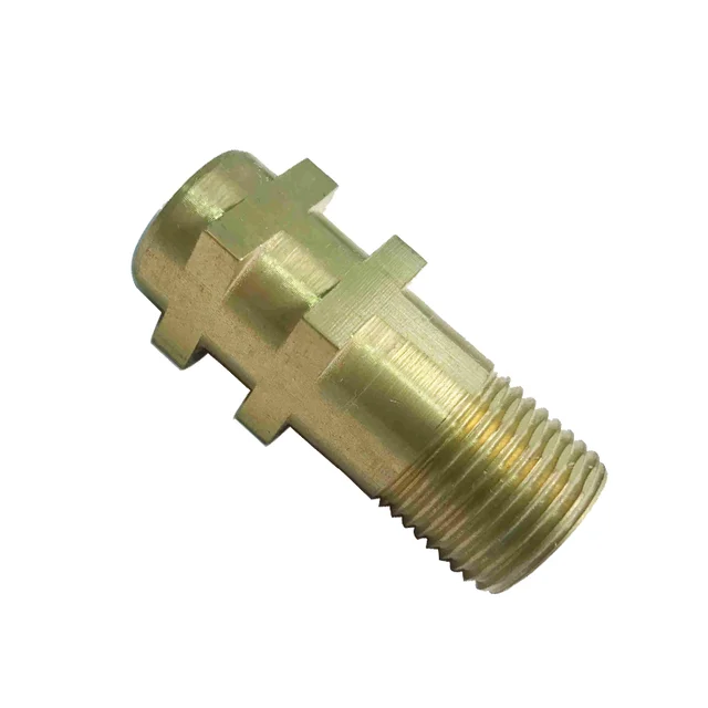 Safe and durable brass male threads for electric heating elements - CQC and ISO double certified