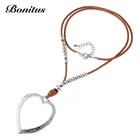 Heart Pendant In Stock Hot Sale Minimalist Heart Necklace Blank Heart Necklace Pendant