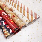 Gift Paper Custom Gift Paper Roll For Christmas/Birthday Gift Wrapping Any Size And Design