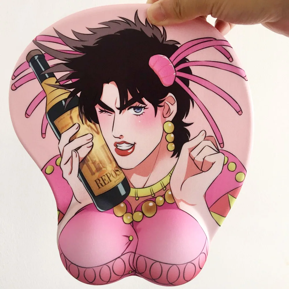 jojo boob mouse pad