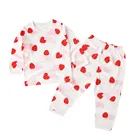 Kids Clothes Wholesale Good Quality Kids Bamboo Pajamas Clothes Children's Pajama Suit