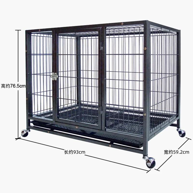 Outdoor Metal Cages Dog Cage Metal Kneels for Medium and Large Dog