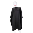 Capes Barber Cape New Arrival Black Cutting Barber Capes For Beauty Salon With Zebra Pattern Design