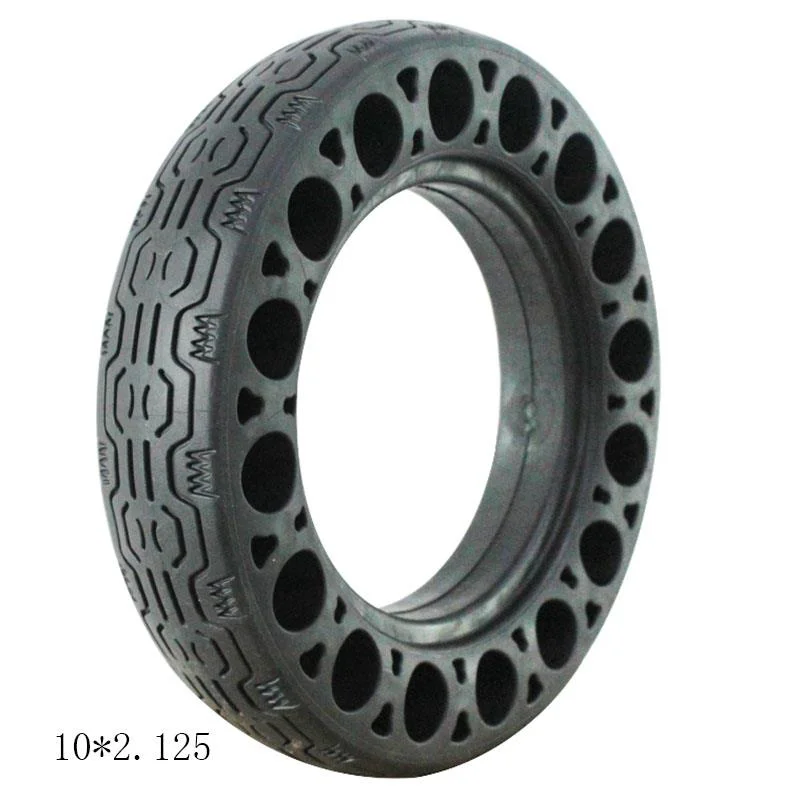 Non-inflatable Solid Tire Honeycomb Tires for Ninebot G30 Max Electric Scooter 