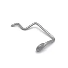 Hook S Shaped Hooks Hongsheng Custom2.4Inch S Shaped Hanger Metal Hook