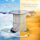 Tape Led Led 2835 Led Strip Light High Voltage 220v Waterproof Strips Tape 5/10 Watts Smd Led Strip Light 2835