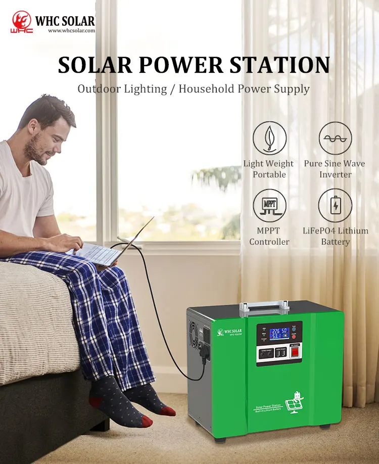 Whc Solar Power Generator W W W Portable Solar Generator