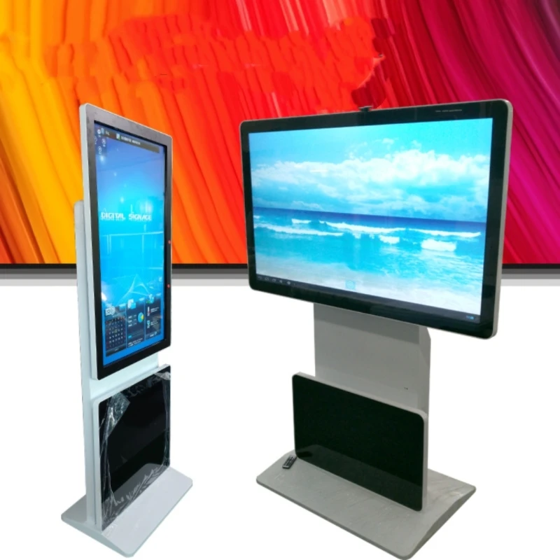 Reliable Folded Touch-screen Rotating High-definition LCD Display Screen