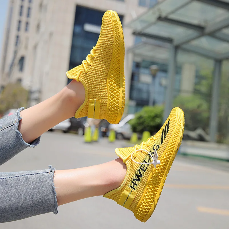 bathu sneakers yellow