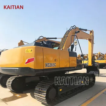 120 Degree Swing Arm Digger Xe265c Excavator Crawler Excavator Mining Excavator