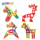Plastic Toy Blocks Learning Wholesale Plastic Magnetic Building Blocks Toy