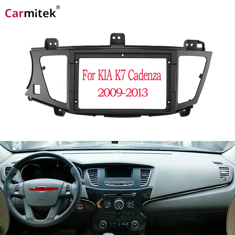 For Kia Cadenza K7 20092013(lhd) 9"car Radio Frame Kit For Kia Cadenza