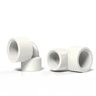 Thread Pipe Pvc Pipe Fitting Elbow PVC BSPT Thread Threadable Pipe Fittings Plastic UPVC Reducing Elbow