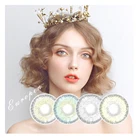 Gray Original Factory Color Contact Lenses Gray Wholesale Clear Lens Case Contact Lenses