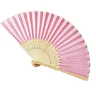 Lady Fan Folding Fan Hand Fan Design Solid Color Lady Fan Folding Fan As Bride Hand Fan