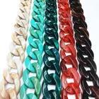 Chain Glasses Acrylic Chain Necklace Glasses Holder Sunglass Chain