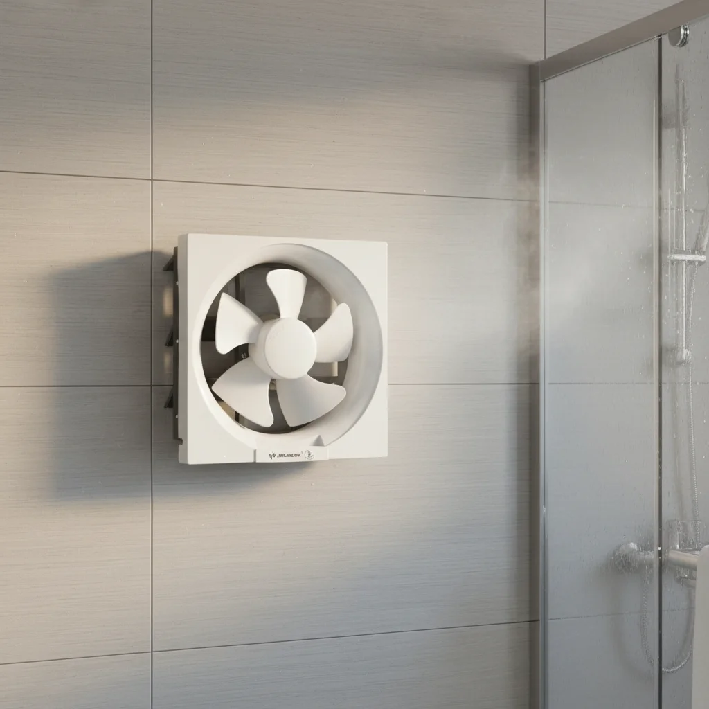 Axial Flow Fan, APB20-4-1, Plastic, Wall - detail 6