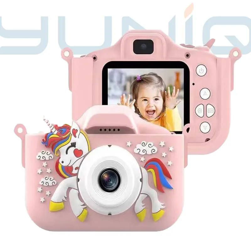 Yuniq Camera Kids For Girls And Boys Kids Digital Camera Video For Vlogging Toddler Toys Gifts Mini Digital Video Camera X10S