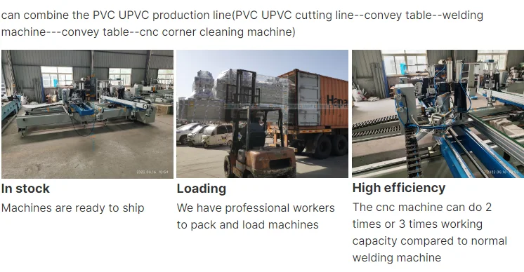 2024 latest production cnc fully automatic pvc upv
