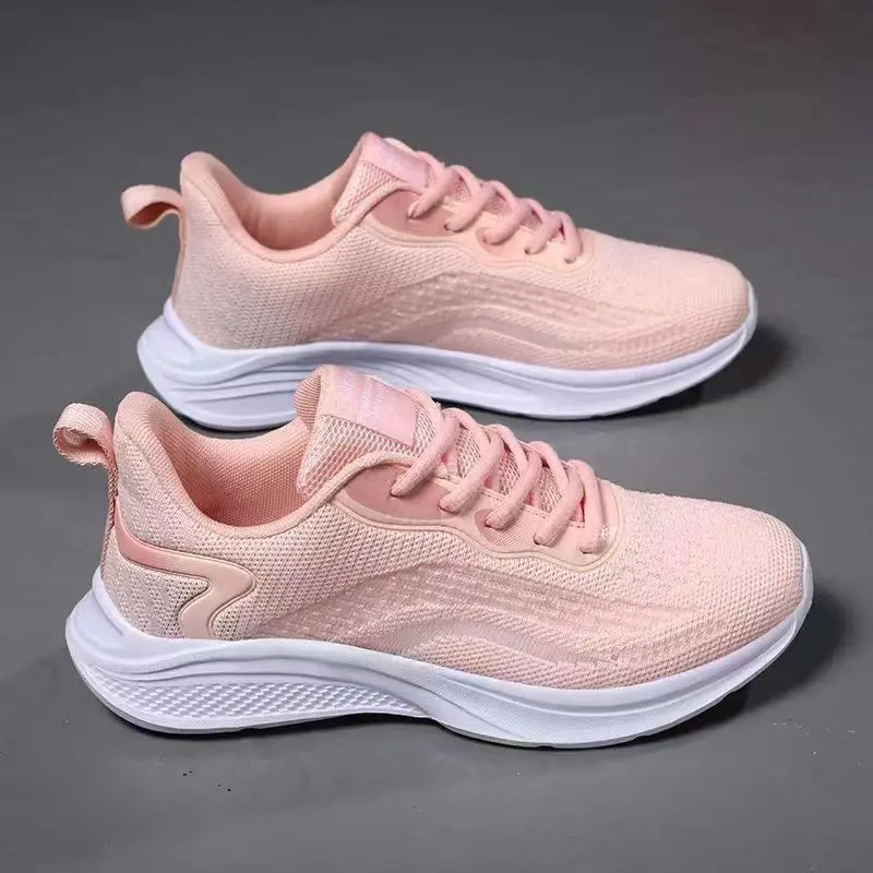 New Custom Design Casual Walking Style Zapatos del deporte de las mujeres Outdoor women sport shoes