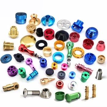 OEM Aluminum CNC Lathe Machining 6061 Anodizing Machining Service Aluminum Alloy Milling CNC Customized CNC Turning Parts