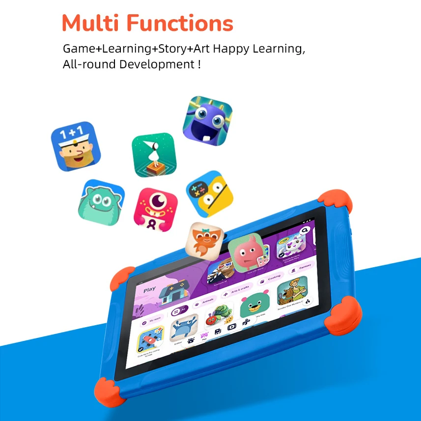 1gb 8gb 7 Inch Educational Kids Android Tablet For Children Buy 7