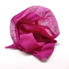 For Plain Thick Silk Satin Scarf/scarves Shawl Pin Scarf Hijab For Women