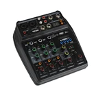 Audio Mixer Audio Usb Small Usb Audio Interface Professional USB Interface Mixer Console
