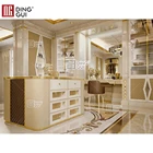 Customized Design Of Modern Wooden Home Furniture Walk-in Cloakroom