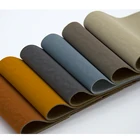 Leather Stock High End Pu Synthetic Leather Solvent Free Pu Faux Leather For Bags Sofa Upholstery