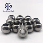 G100-G1000 50mm 2 Inch Hollow Ball Large Hollow Steel Balls Custom Stainless Steel Ball Hollow Hole