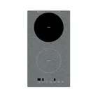 Design Domino New Design Domino Built-in Electric Cooker 2 Burner Full Crystal Plate Silk Printing