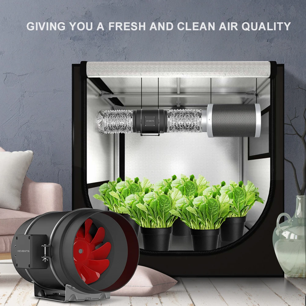 Inline Duct Fans, 110V, 220V, 200mm - detail 8