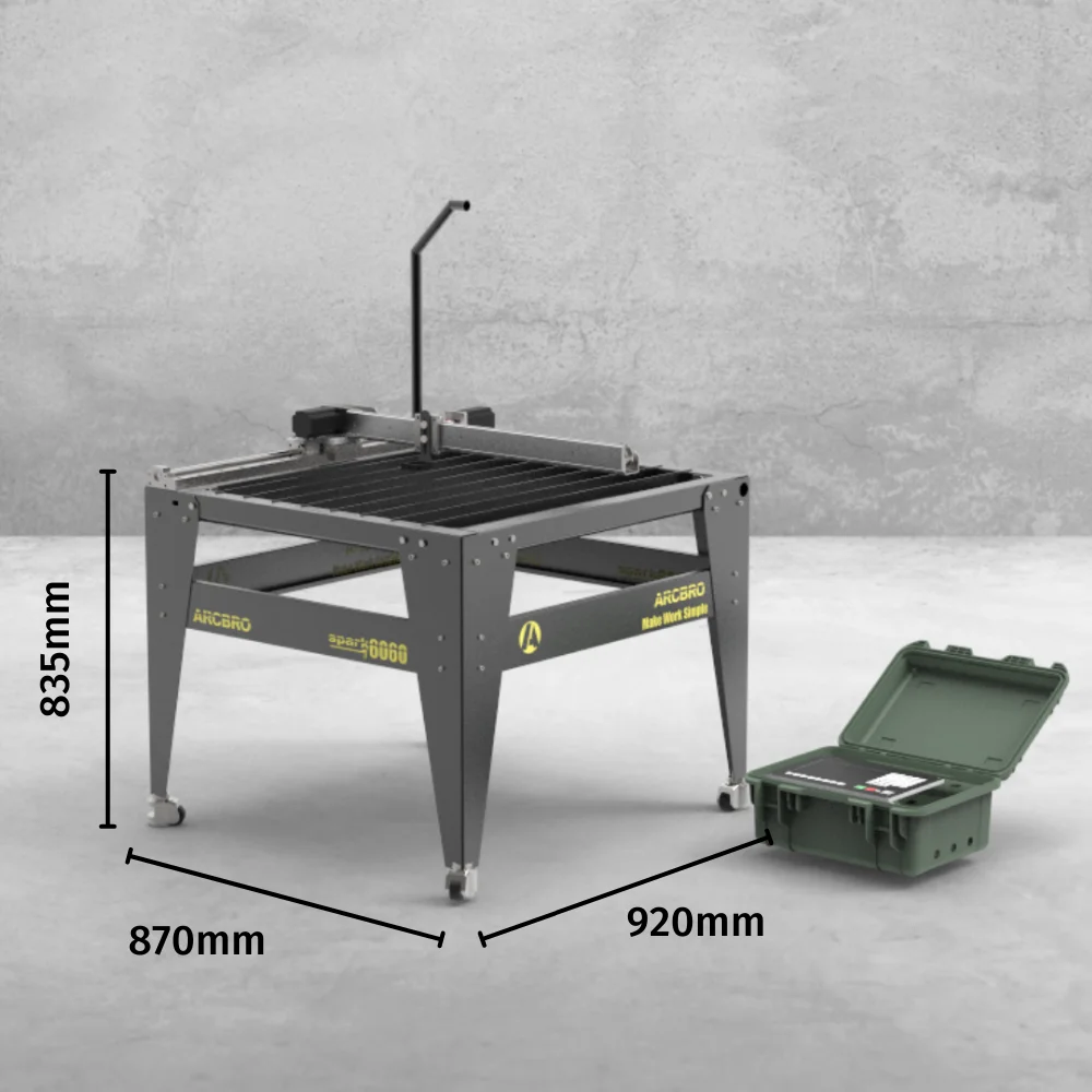 Metal Cutter Inverter Round Sheet Cnc Plasma Cutting Machine