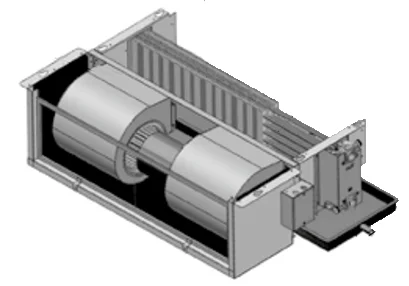 Fan Coil Unit, 1400, M3/h, Ceiling - detail 16