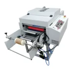 Coating Machine Manufacturer Small Size Label Roll To Roll UV Coating Machine With Movable Stand