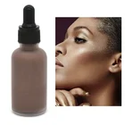 Foundation For Skin AKIACO Vegan Bulk Foundation Makeup Liquid Private Label Foundation For Dark Skin