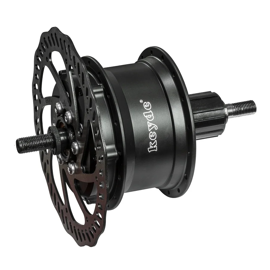 disc brake hub motor