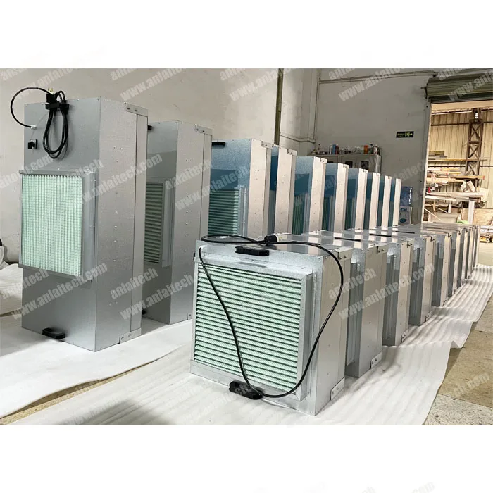 Hepa Fan, 2x4, FFU, H14, 0.3um - detail 24